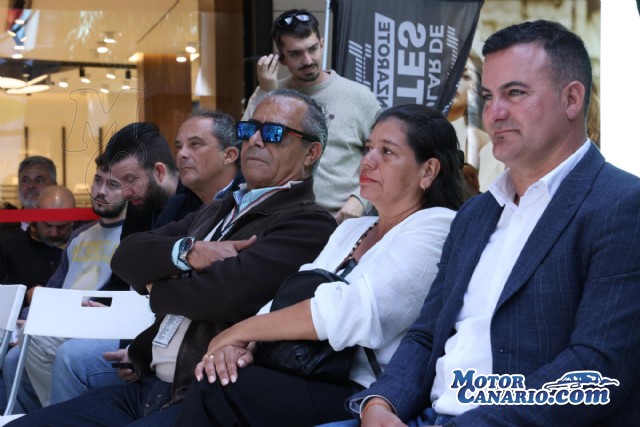 Puesta de largo del CCRA con la presentación del Isla de Lanzarote.